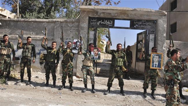 Photo of Syrian Army makes significant gains against terrorists in north