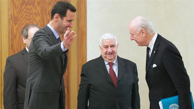 Photo of UN Syria envoy says Pres. Assad part of solution to end war