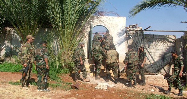 Photo of Syrian Army establishes control over parts of al-Meraiyie in Deir Ezzor
