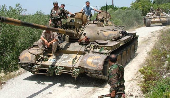 Photo of Syrian Army Secured Several Towns from Nusra Front Terrorists