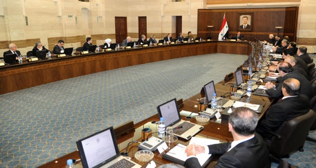 Photo of Syrian Cabinet reviews results of Moscow meeting