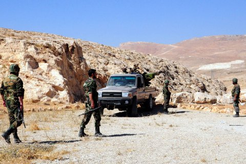 Photo of Lead ISIS Field Commander Killed in the Qalamoun Mountains; Syrian Army Eyeing Al-Zabadani