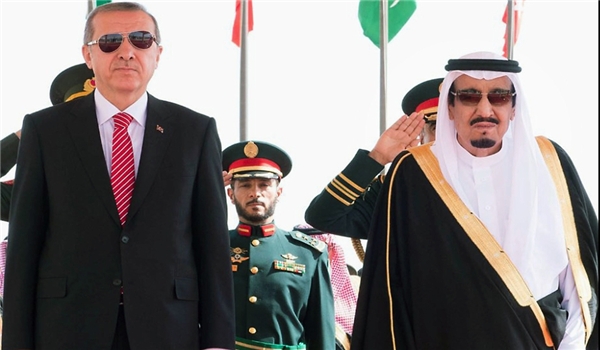 Photo of Erdogan’s Visit to Riyadh Wins $70mln-Backup for Terrorists in Syria