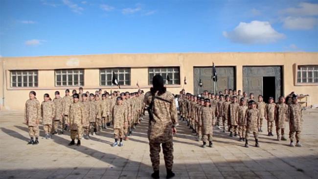 Photo of ‘ISIL recruited 400 children in 2015’