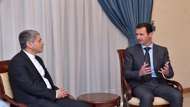 Photo of President Assad: Iran’s backing helped Syria withstand conflict
