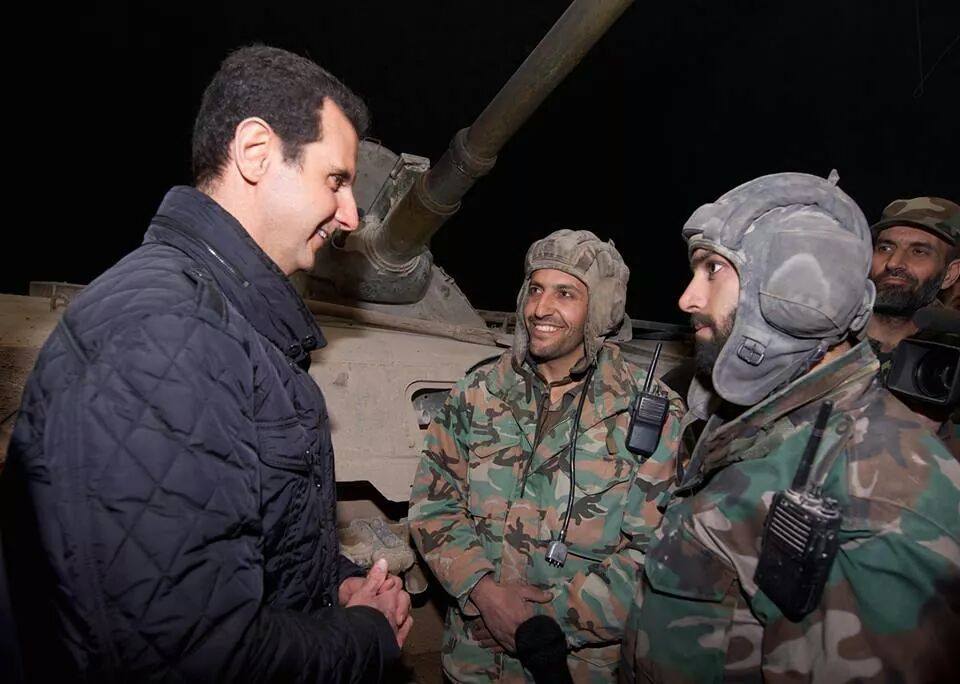 Photo of Reuters: With Help from His Allies, Syria’s Assad Will Remain in Power