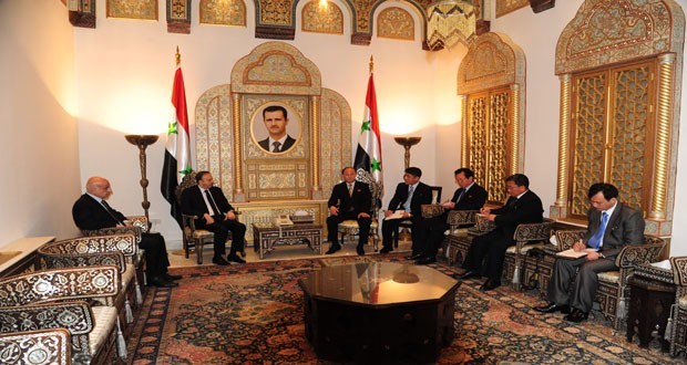 Photo of Pyongyang stresses support for Damascus against terrorism