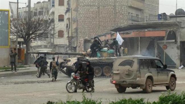 Photo of Syrian troops reposition in Idlib suburbs after city falls