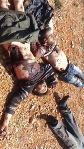 Photo of Syrian Army killed Nusra Leader Abdollah Shertah along with 35 terrorists, and destroyed 2 tanks