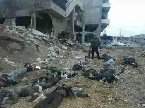 Photo of BREAKING- Syrian fighter jets targeted Nusra, FSA HQs in Quneitra, killed 70, wounded 22 terrorists.