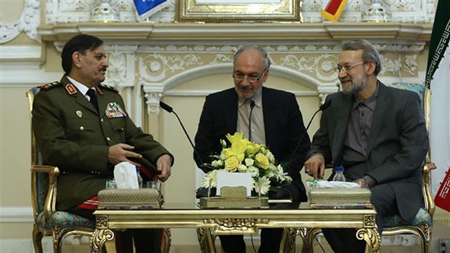 Photo of Syria targeted for resistance against Israel: Larijani