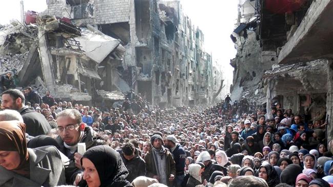 Photo of Hamas-linked group in Yarmouk to force out ISIL