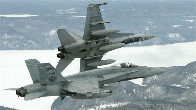 Photo of Canadian jets conduct first operation in Syria