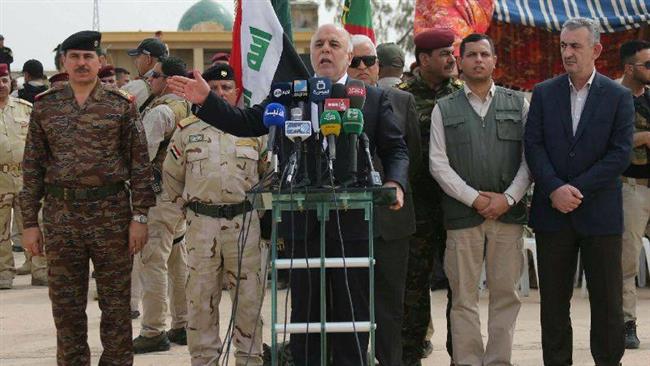 Photo of Iraqi PM: Our next stand and battle will be here in the land of Anbar to completely liberate it