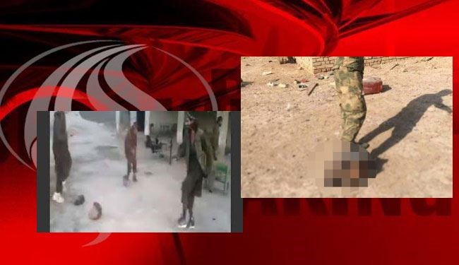 Photo of Inhuman zionist servant ISIS ‘playing football with severed head’: witness