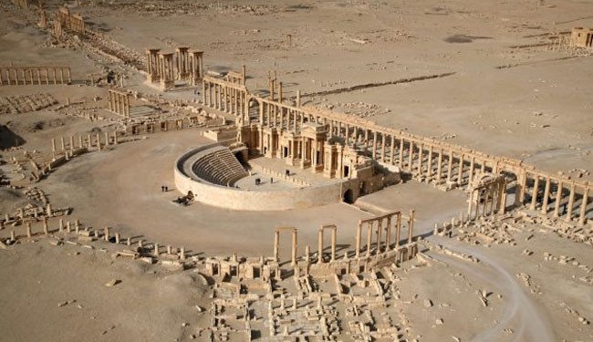 Photo of US-israel, Turkey, Qatar, KSA backed ISIS Executed 20 Men in Ancient Roman Amphitheater of Palmyra