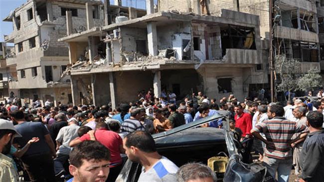 Photo of Over 3 dozen Syrians injured in 2 bomb blasts in Homs