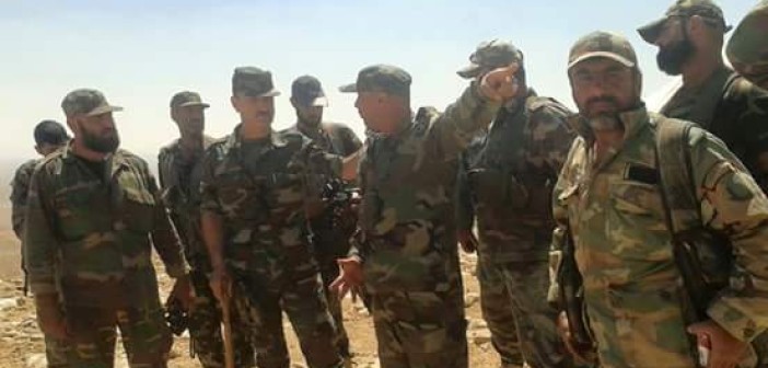 Photo of Syrian Army Within 9km of the Ancient City of Palmyra
