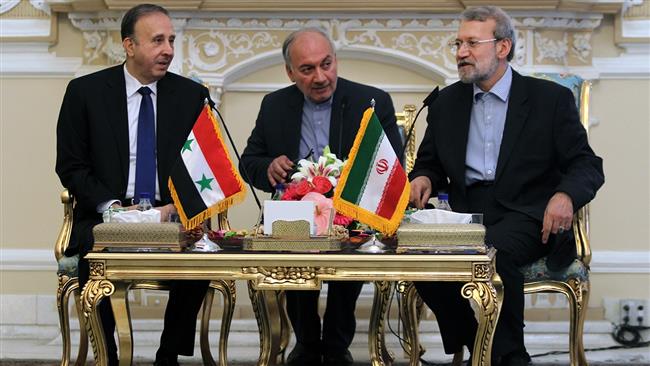 Photo of Iran fully supporting Syria resistance: Larijani