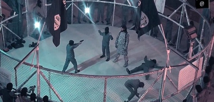 Photo of “Cage Fight”: ISIS’ latest propaganda to attract more jihadis