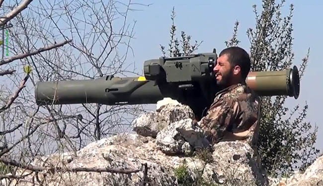 Photo of ISIS Fighters in Possession of U.S. Anti-Tank Missiles