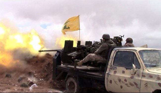 Photo of Hezbollah and Army Pincer ISIS Terrorists in Qalamoun Mount
