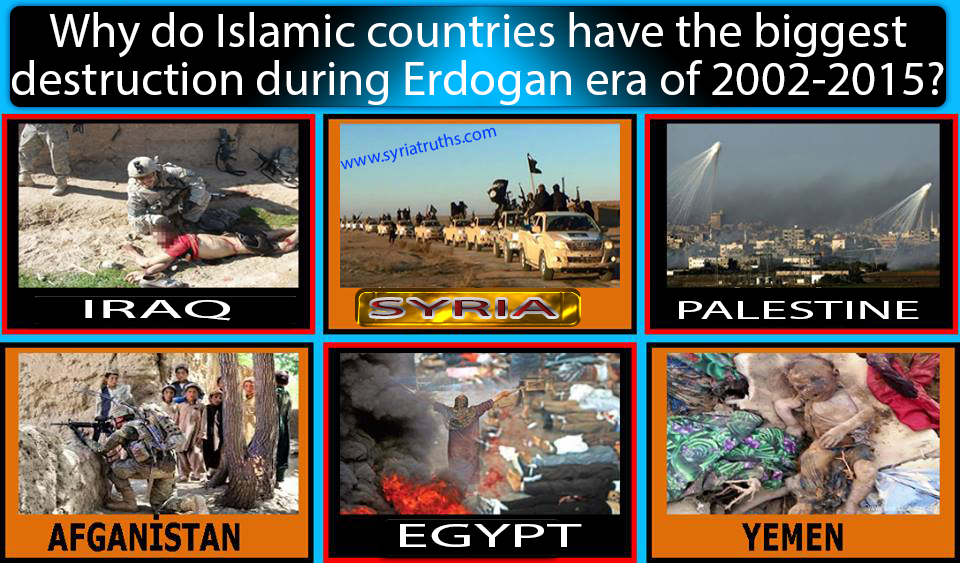 Photo of Why do Islamic countries have the biggest destruction during Erdogan era of 2002-2015?