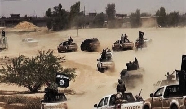 Photo of ISIL Terrorists Fleeing Ramadi, Palmyra