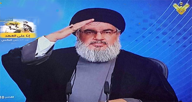 Photo of Nasrallah: Syria will remain steadfast, and no-one can bring it down militarily
