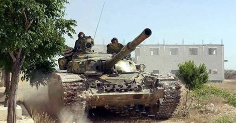 Photo of Syrian Army Defeats Ansar Al-Shari’ah Attack at Al-Zahra Quarter