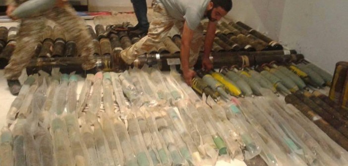 Photo of Druze Civil Defense Seize Two Tons of Weapons in Al-Sweida