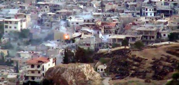 Photo of Hezbollah and the Syrian Army Pressure the Remaining Terrorists in Al-Zabadani to Surrender