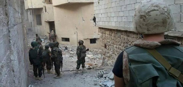 Photo of Breaking: Syrian Army and Hezbollah Capture 46 Buildings in Al-Zabadani