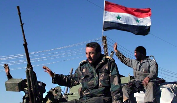Photo of Syrian Army Advances in Damascus Countryside