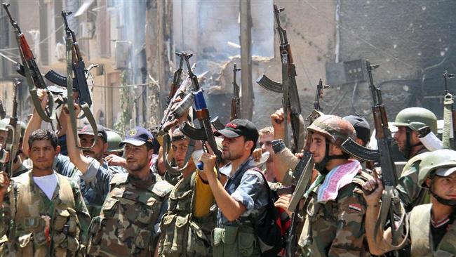 Photo of Syrian army forces pound western Syria, kill 20 Takfiris