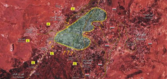 Photo of Battle Map Update of Al-Zabadani: Syrian Army and Hezbollah Capture the Imam Ali Mosque