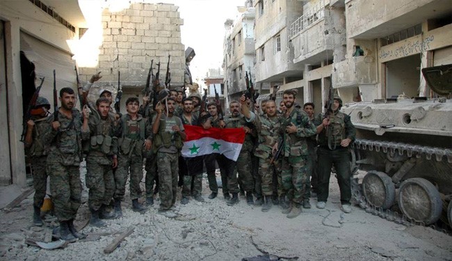 Photo of Syrian Army Kills ISIS Terrorists in Homs