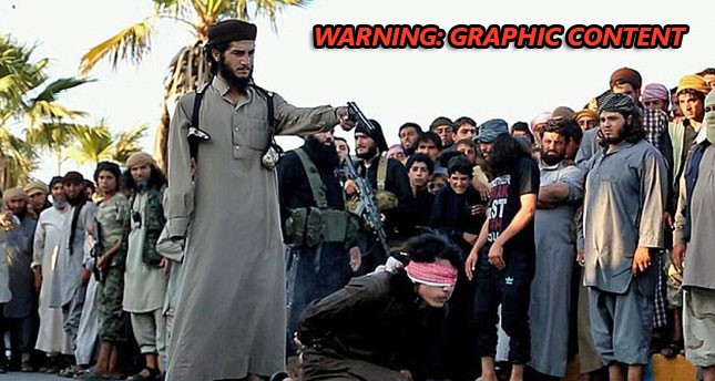 Photo of Another ISIS Public Execution; Victim, Accused of Murder