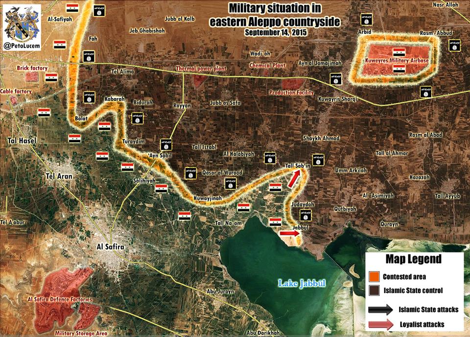 Photo of Battle Map Update of Southeast Aleppo: Syrian Army on the Offensive Near Kuweires Airbase