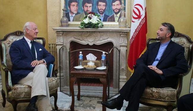 Photo of Iran’s Deputy FM: President Assad Must Be in Any Plan in Syria