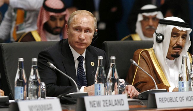 Photo of Double faced Putin, Saudi’s King Salman Hold Talks on Syria Crisis