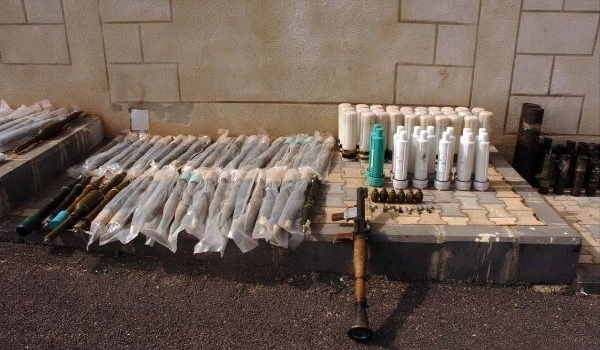 Photo of Syria: Army Seizes US-Made Ammunition from Militants in Dara’a