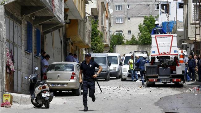 Photo of Five wounded as warmongering rockets hit Turkish town near Syrian border
