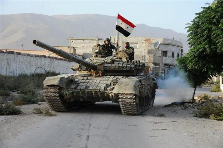 Photo of Syrian Army Controls 3 Strategic Points near Palmyra