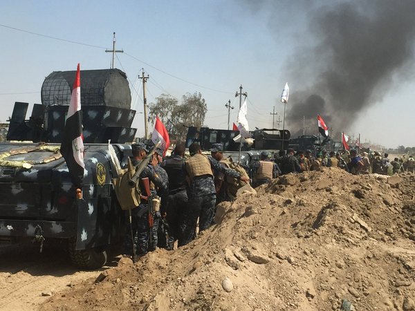 Photo of Iraqi Armed Forces liberate another village in northern Fallujah