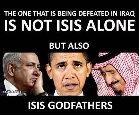 Photo of The one that is being defeated in Iraq is not ISIL alone but also Israel, USA, Turkey, KSA, etc.