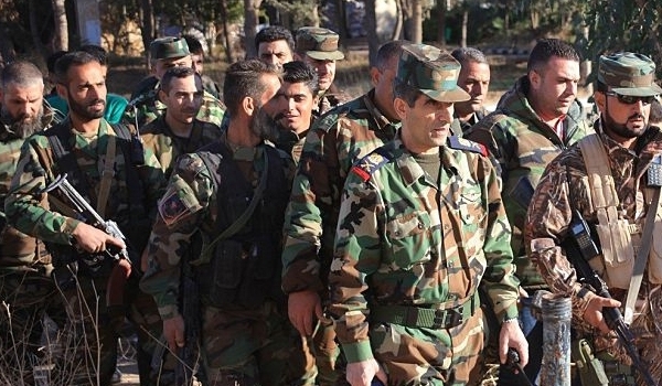 Photo of Syrian Troops Preparing for Massive Operations in Deir Ezzur