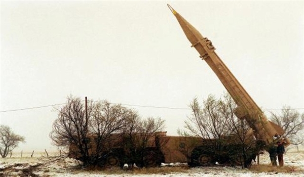 Photo of Yemen’s Ballistic Missile Destroys Saudi-Led Forces’ Military Base in Al-Jawf Province