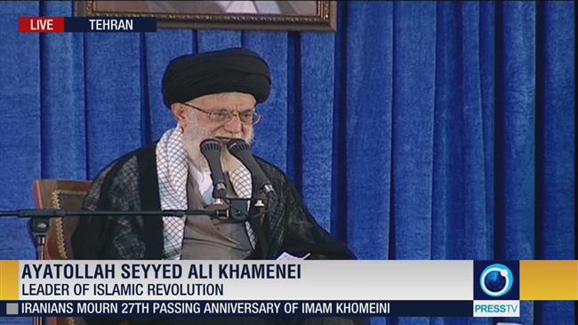 Photo of Leader of Islamic Ummah Imam Khamenei: Enemies pressuring revolutionary Iran