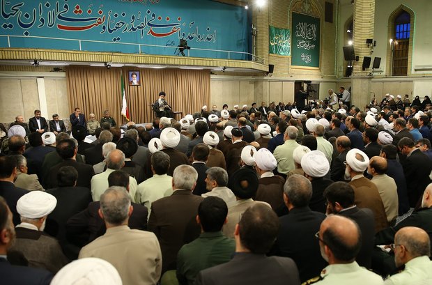 Photo of Leader of Islamic Ummah Imam Khamenei: Iran to set fire to JCPOA if violated